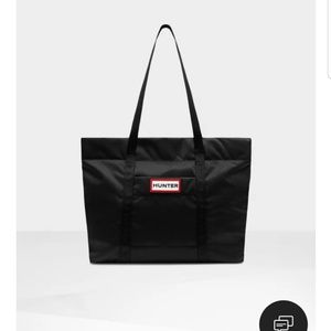 Hunter nylon tote